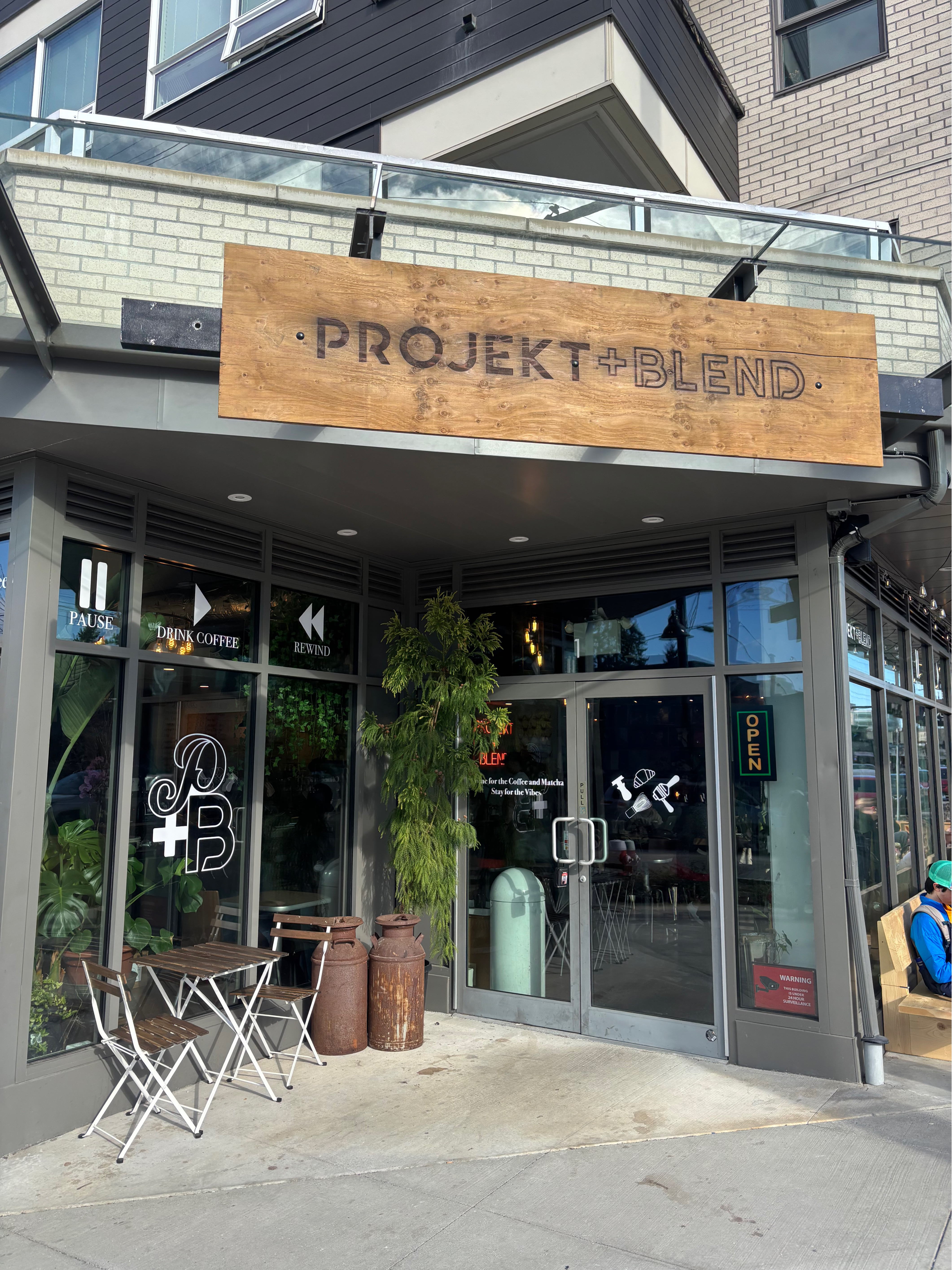 Projekt Blend Langley exterior
