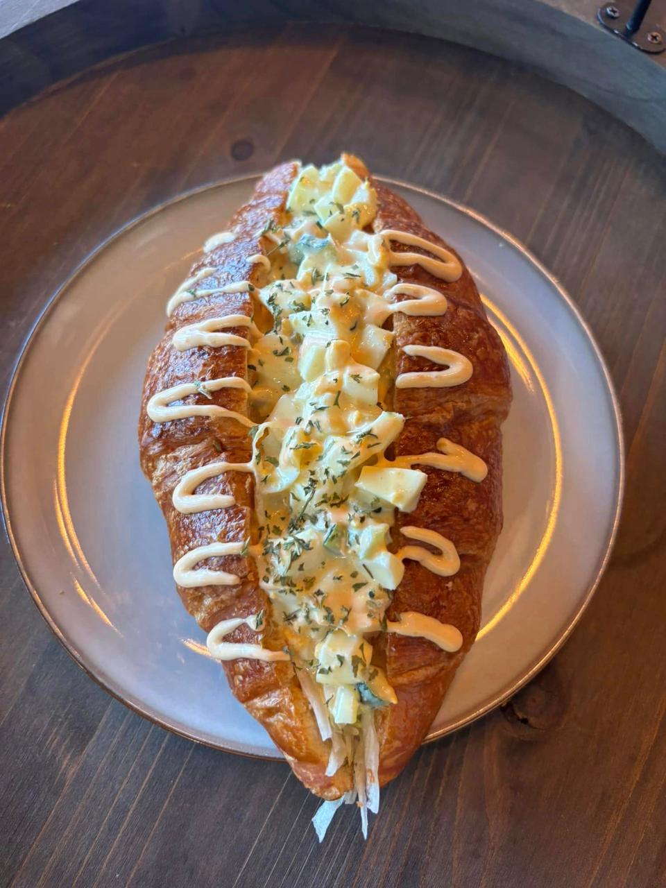 Cheddar Scrambled Eggs